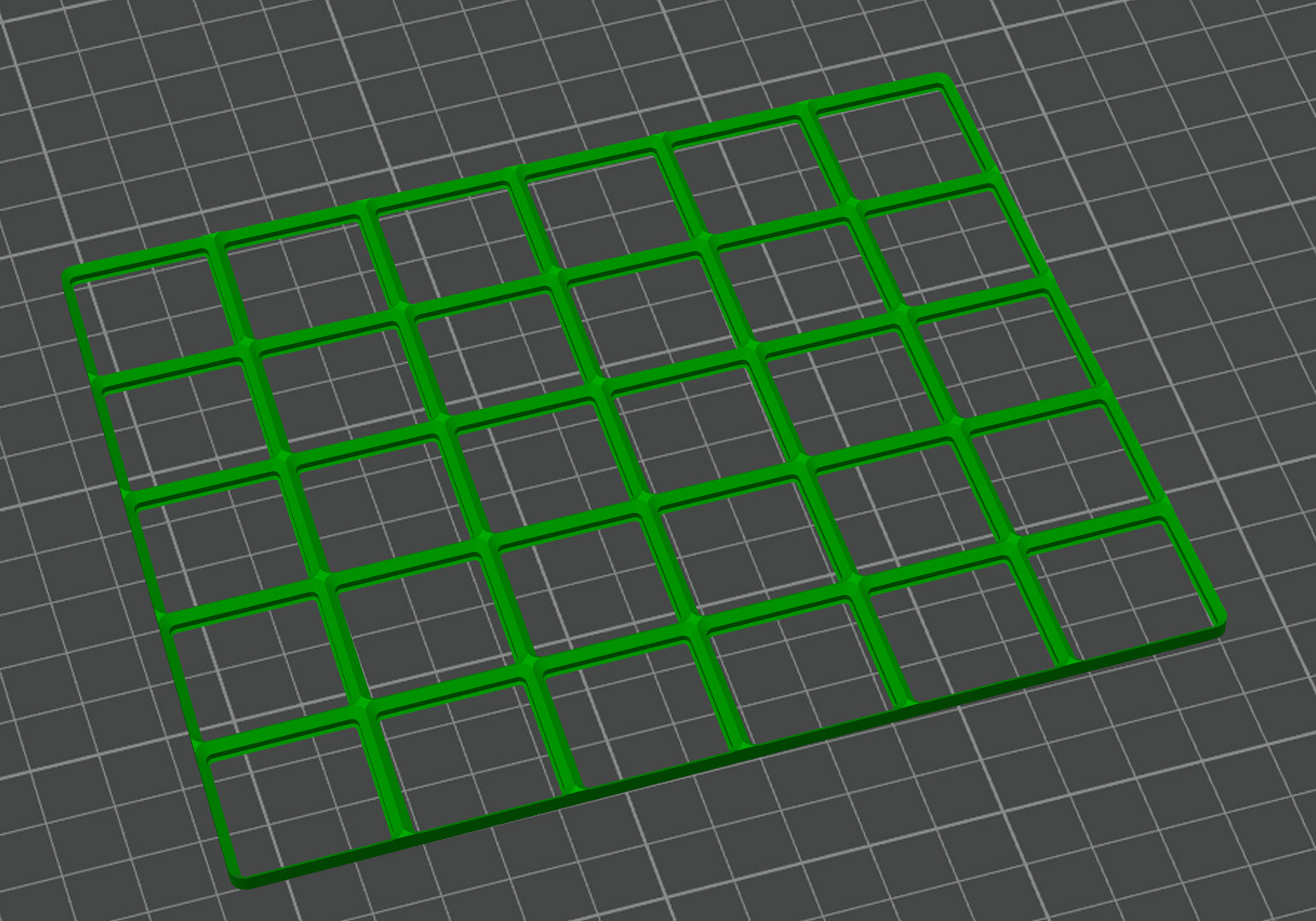 Gridfinity základna 5x6