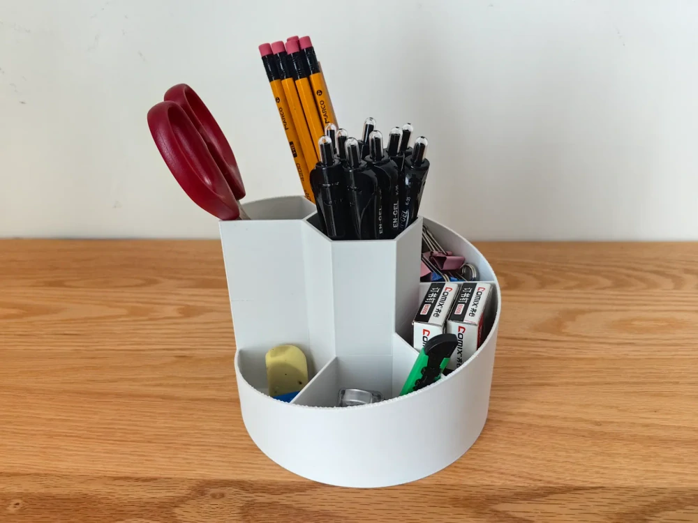 Stojan na tužky - spirálový úložný box